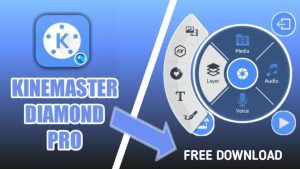 What is Kinemaster Diamond APK